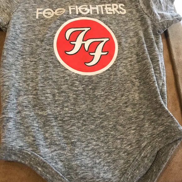 foo fighters onesie